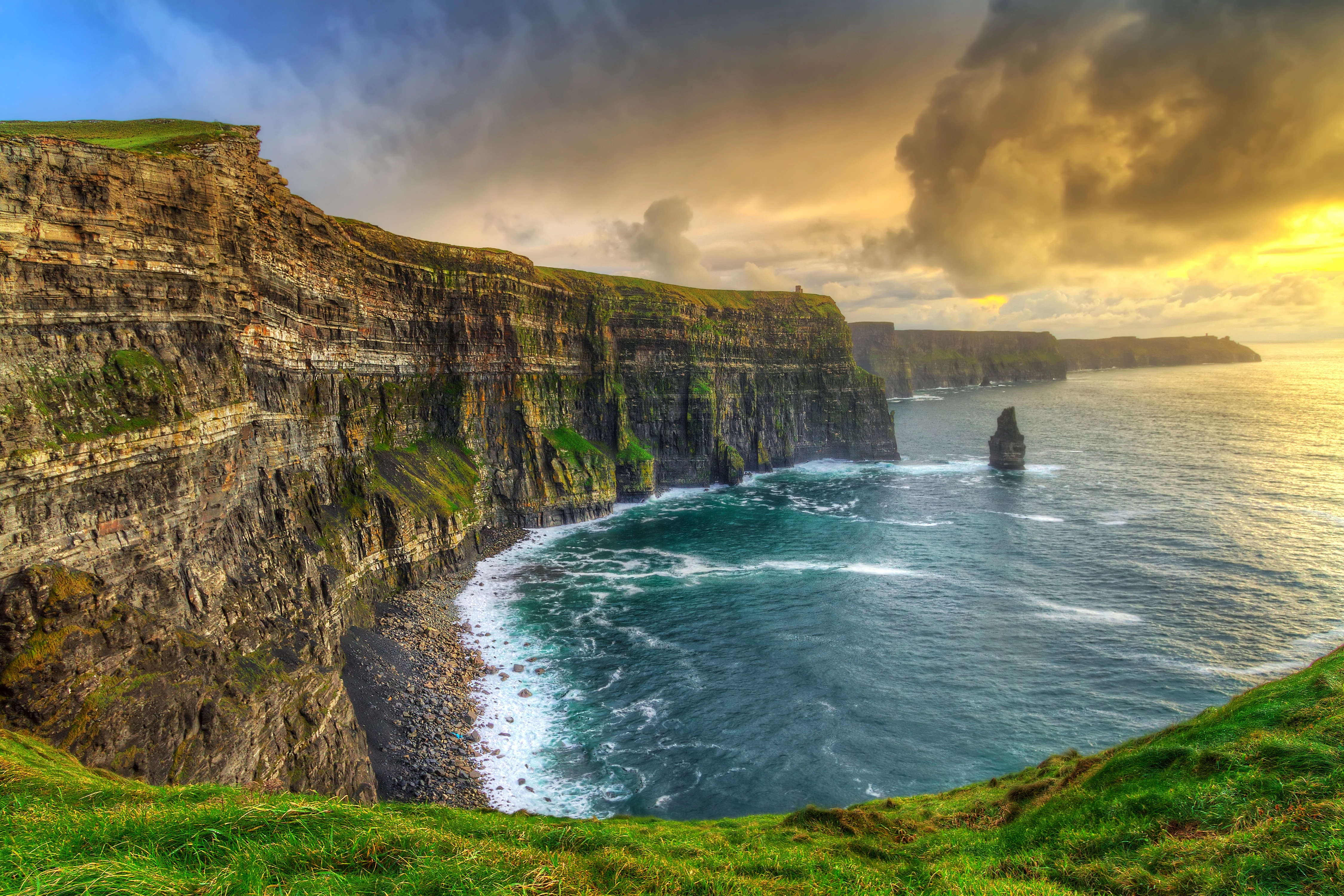 Countryside of the Emerald Isle