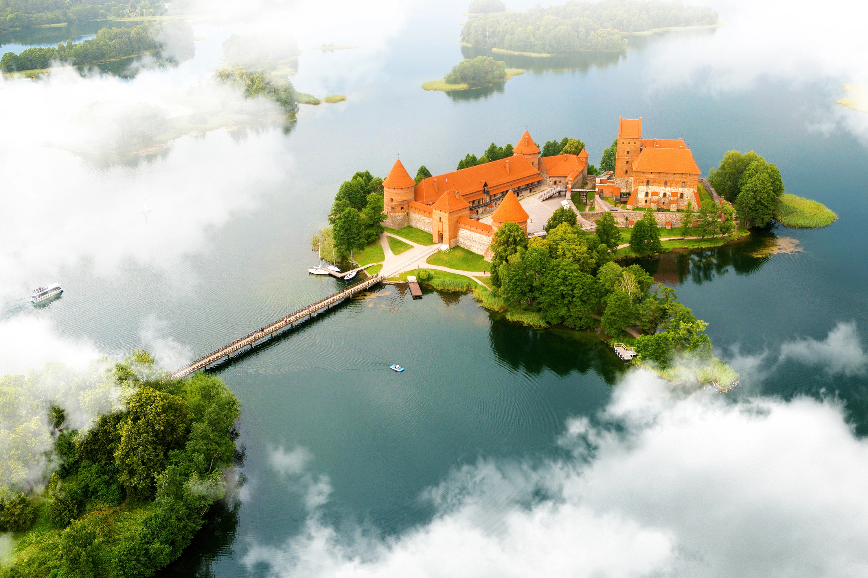 The Baltics Revealed featuring St. Petersburg