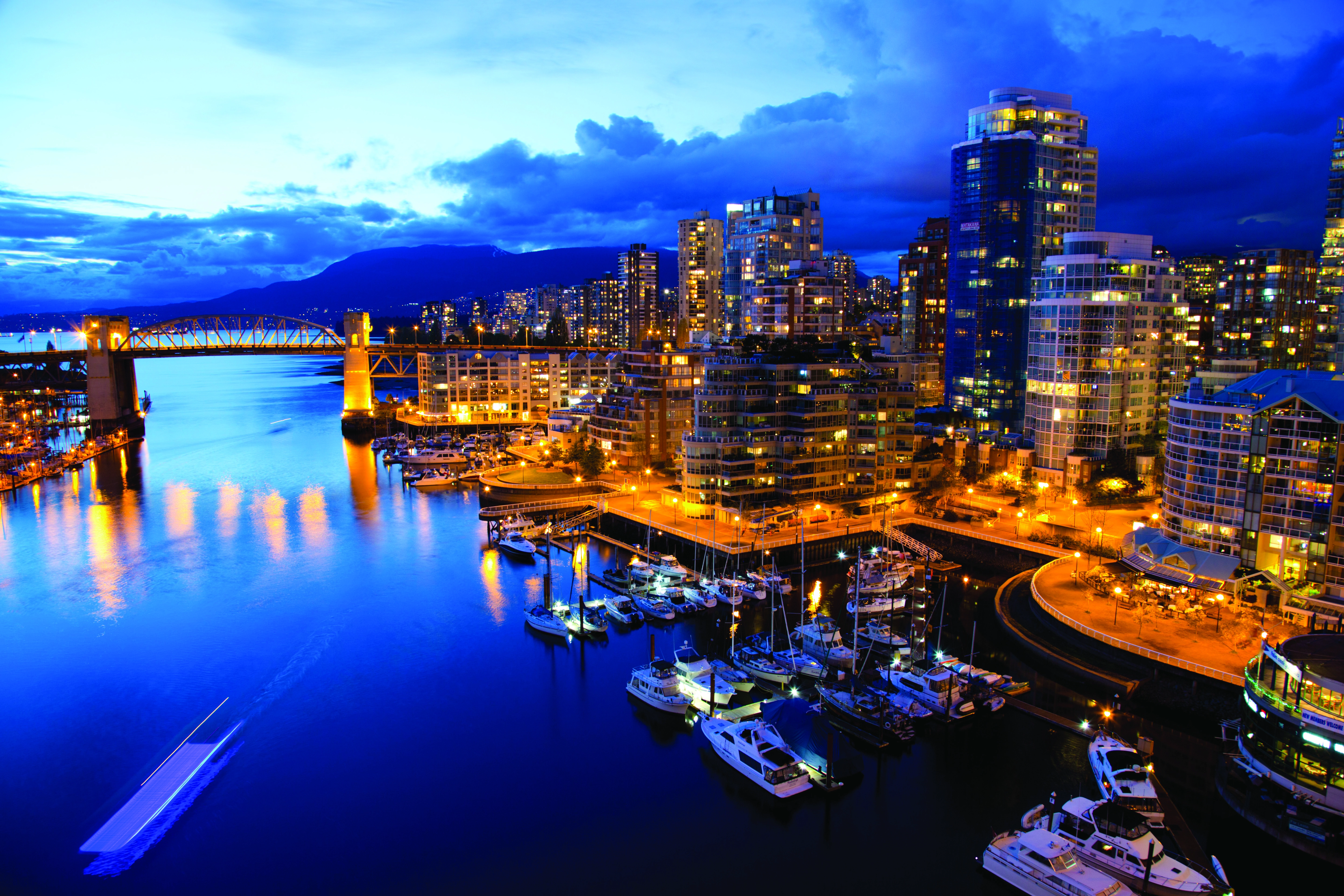 Canadian Rockies featuring Rocky Mountaineer