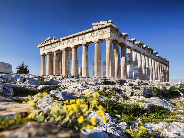 Greece Island Hopper featuring Athens, Mykonos and Santorini