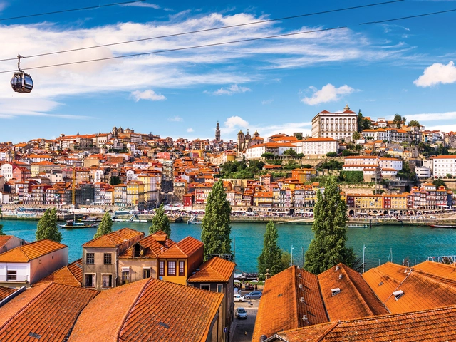 Northern Portugal & Spain featuring the Douro River Valley