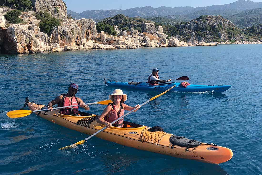 Turkey: Hike, Bike & Kayak