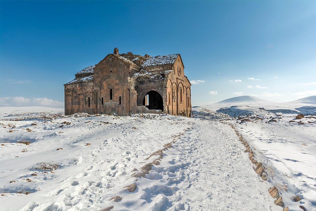 Turkey Winter Discovery