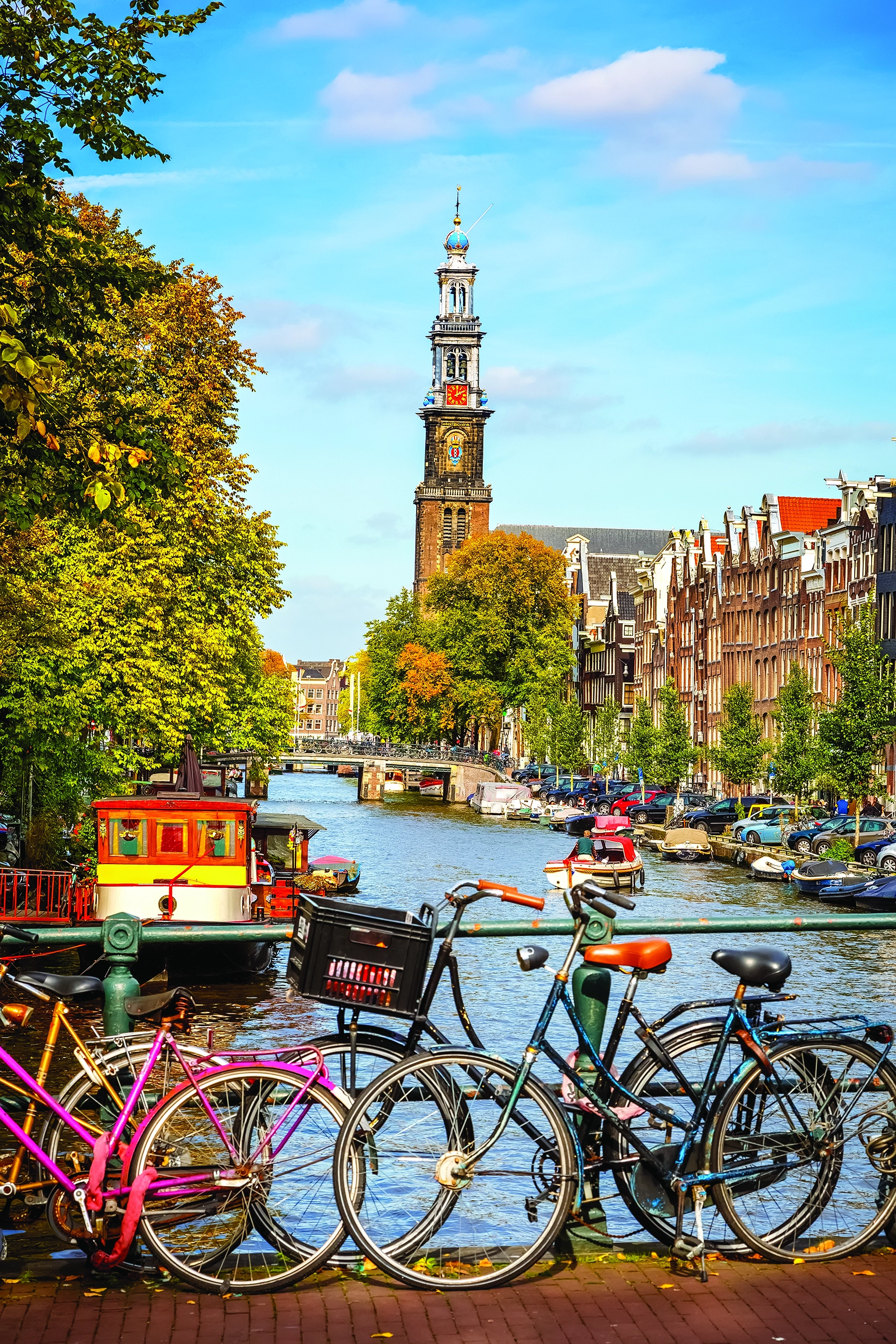Netherlands, Belgium & France