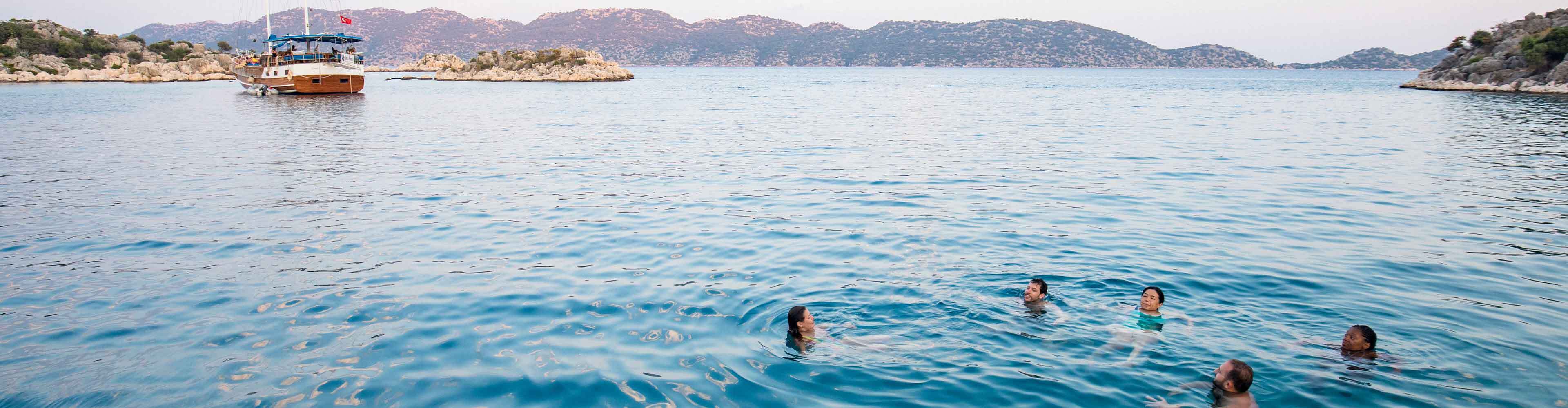 Cruising the Turkish Coast From Fethiye