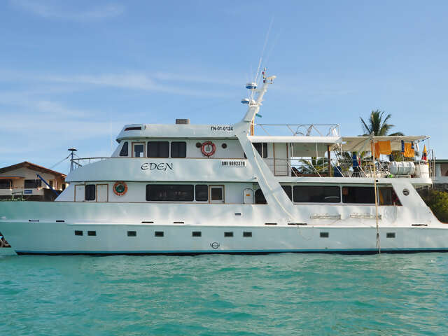 Complete Galápagos - Eden