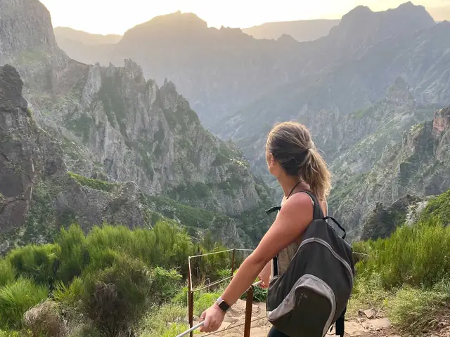 Hiking in Madeira