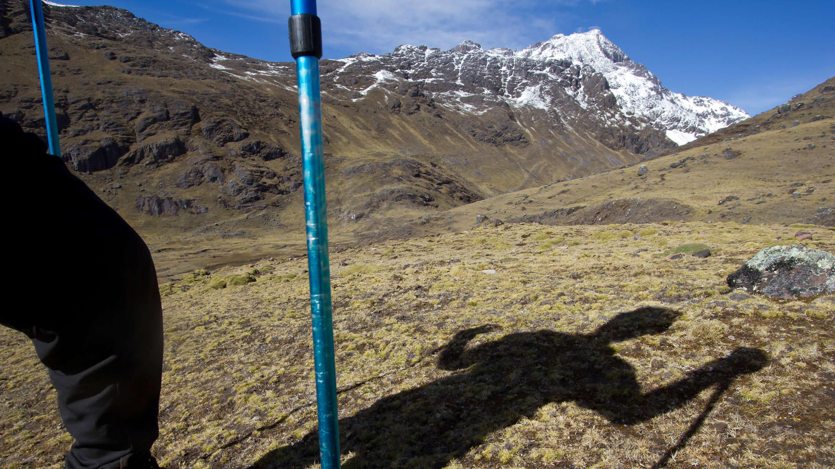 Trek to Choquequirao
