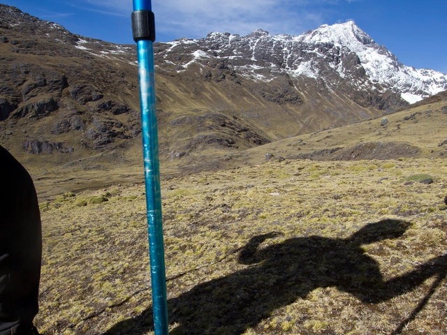 Trek to Choquequirao