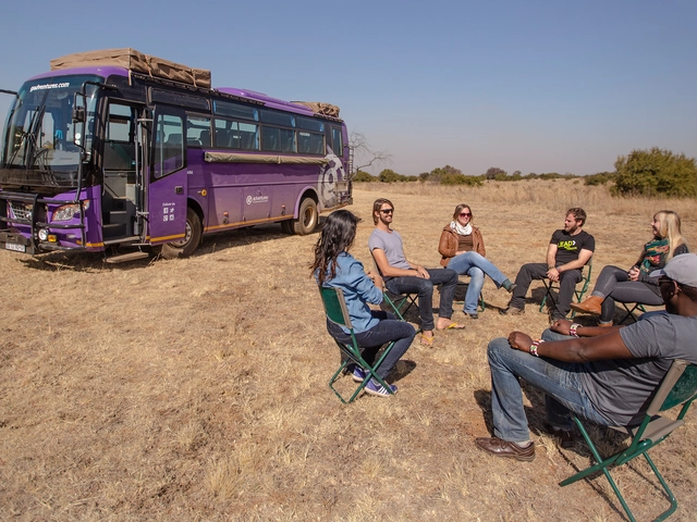 Ultimate Africa: Safari Drives & the Savannah