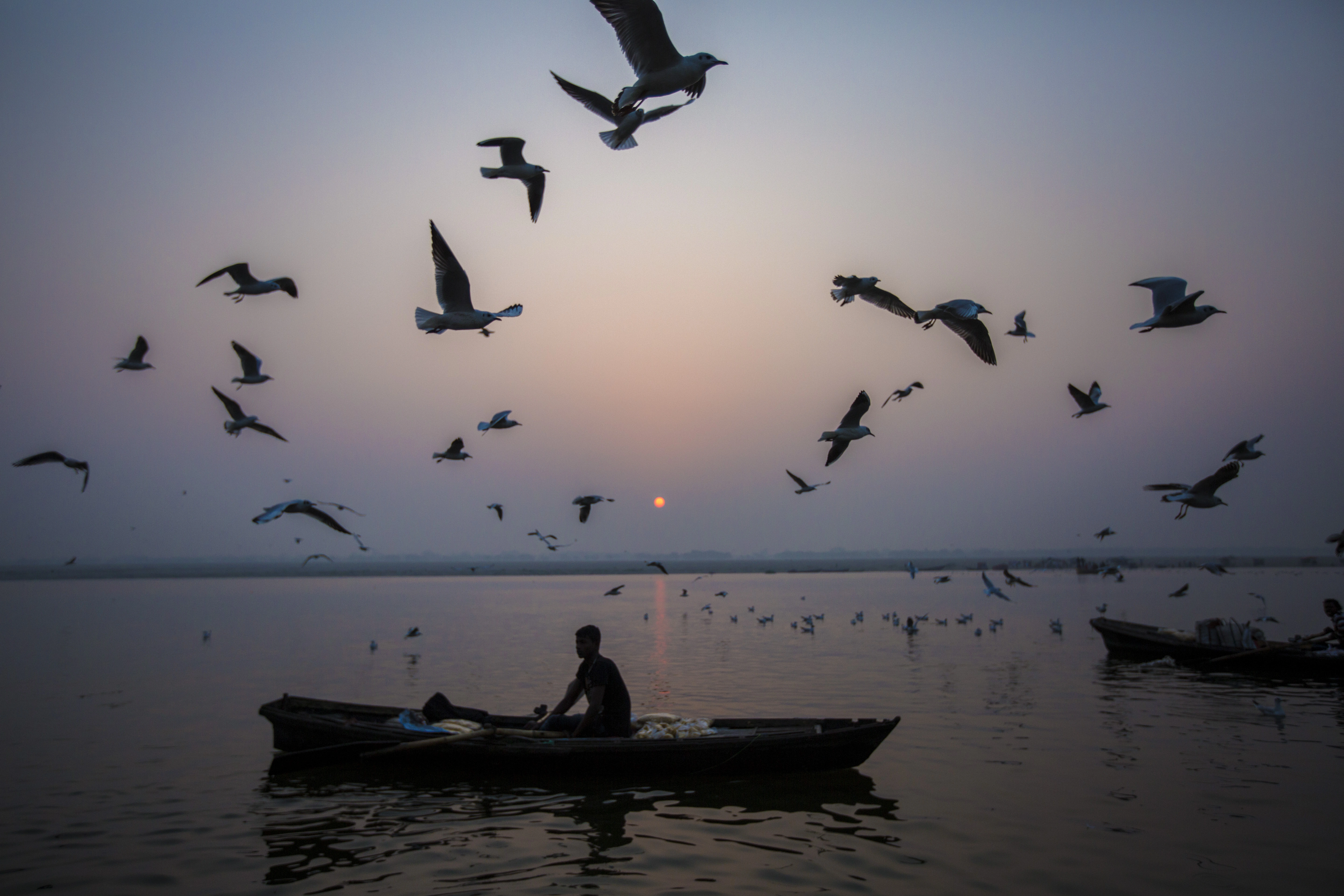 India River Cruise: The Holy Ganges