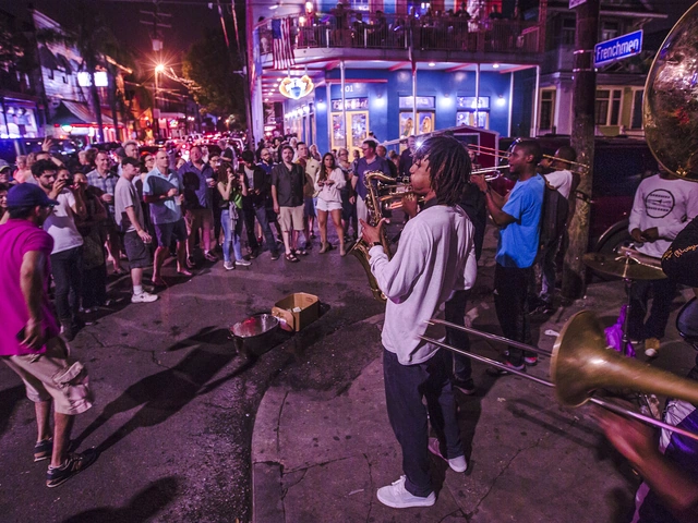 Iconic Mardi Gras New Orleans