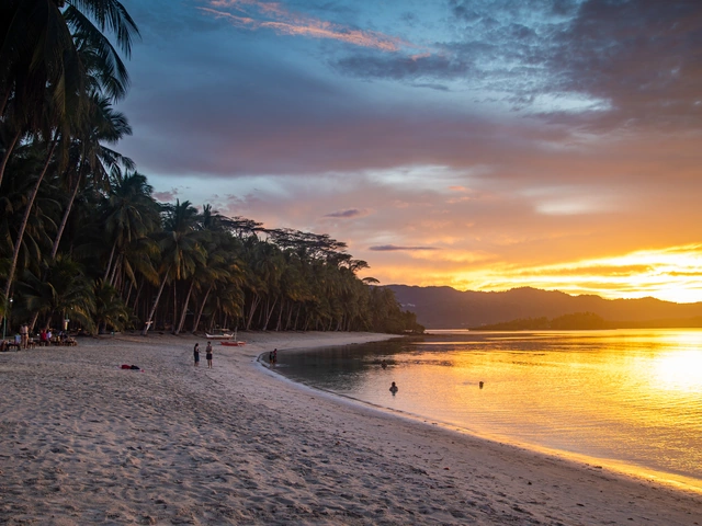 Philippines Island Hopping: Clear Skies & Blue Waters