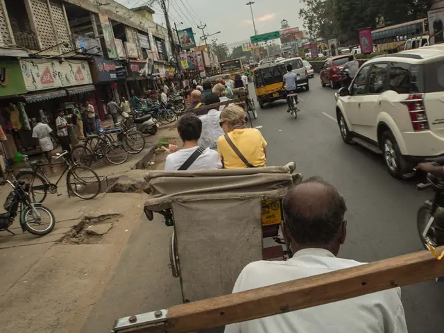 Delhi Day Tour: Cycle Qutab Minar and Meharuli (half day)