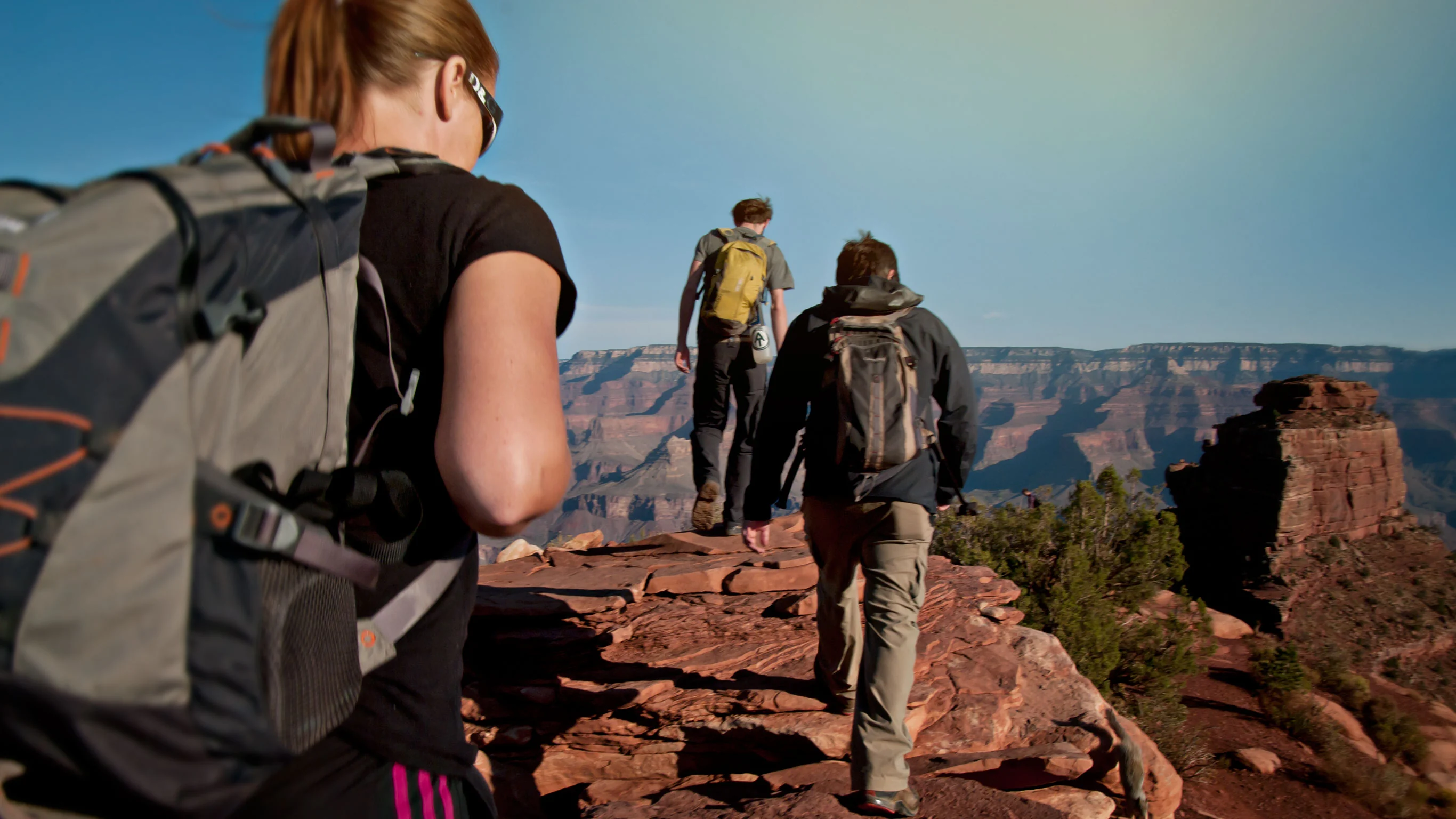 National Parks & Bright Lights