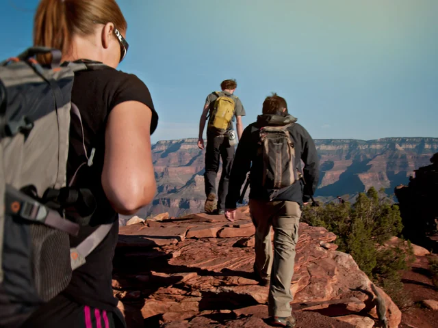 National Parks & Bright Lights