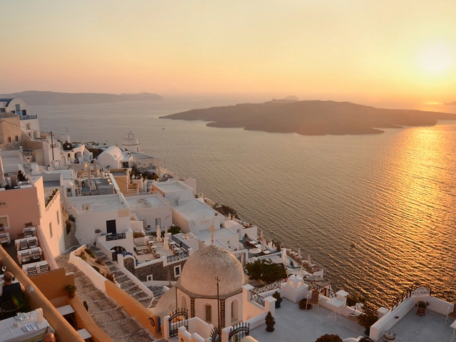 Sailing Greece - Santorini to Kos