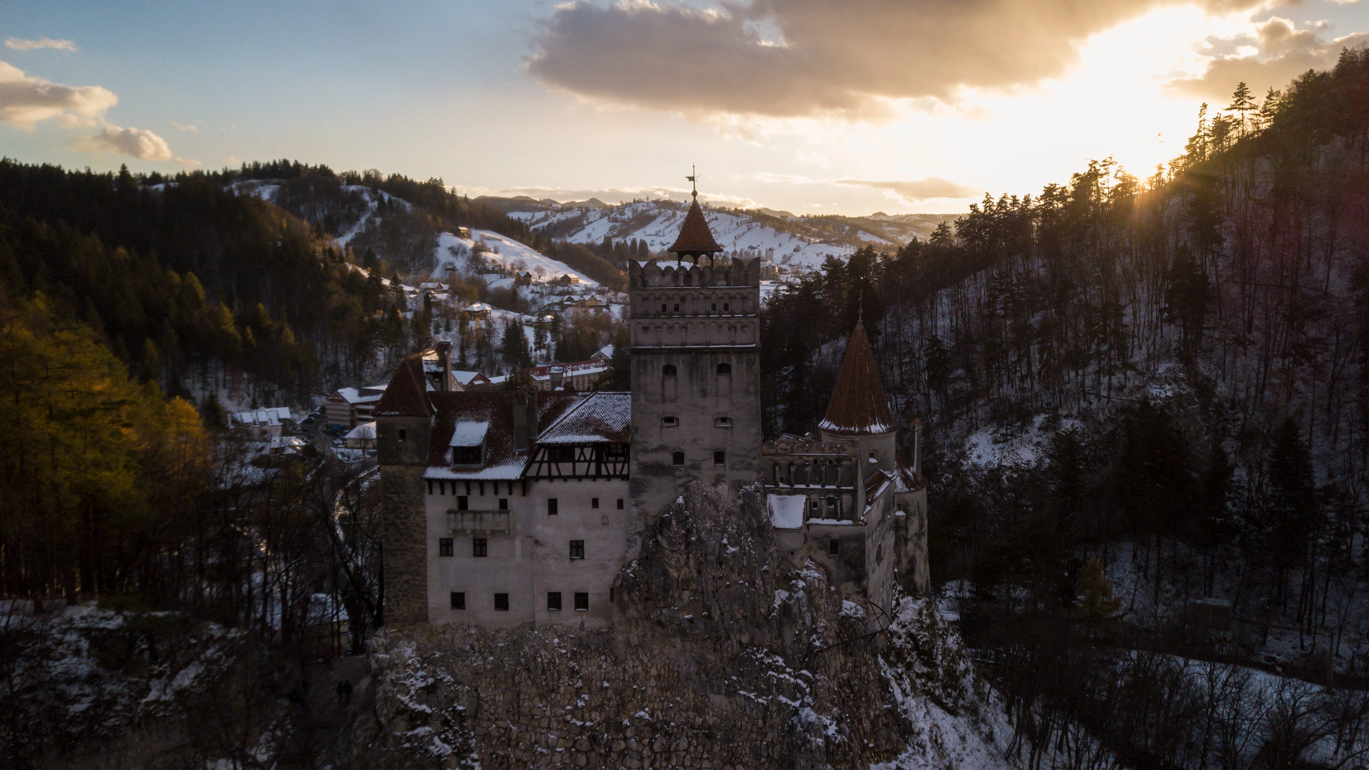 Halloween in Transylvania