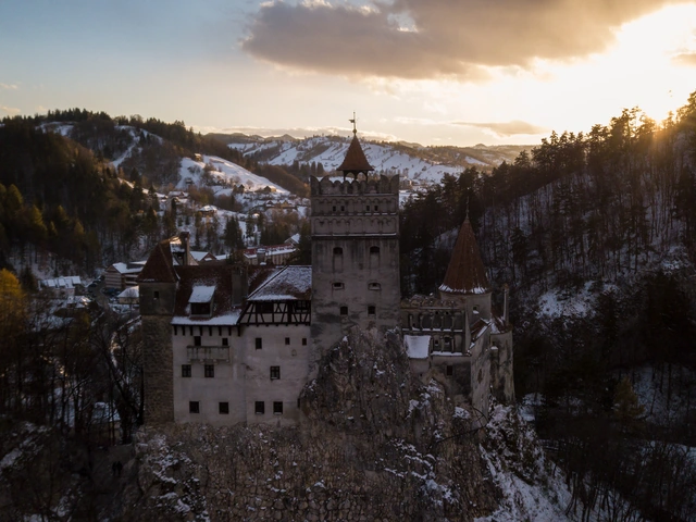 Halloween in Transylvania