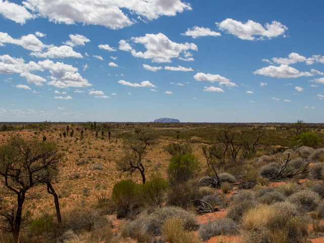 Outback to the Red Centre: Adelaide to Alice Springs