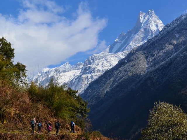 Annapurna Circuit Trek