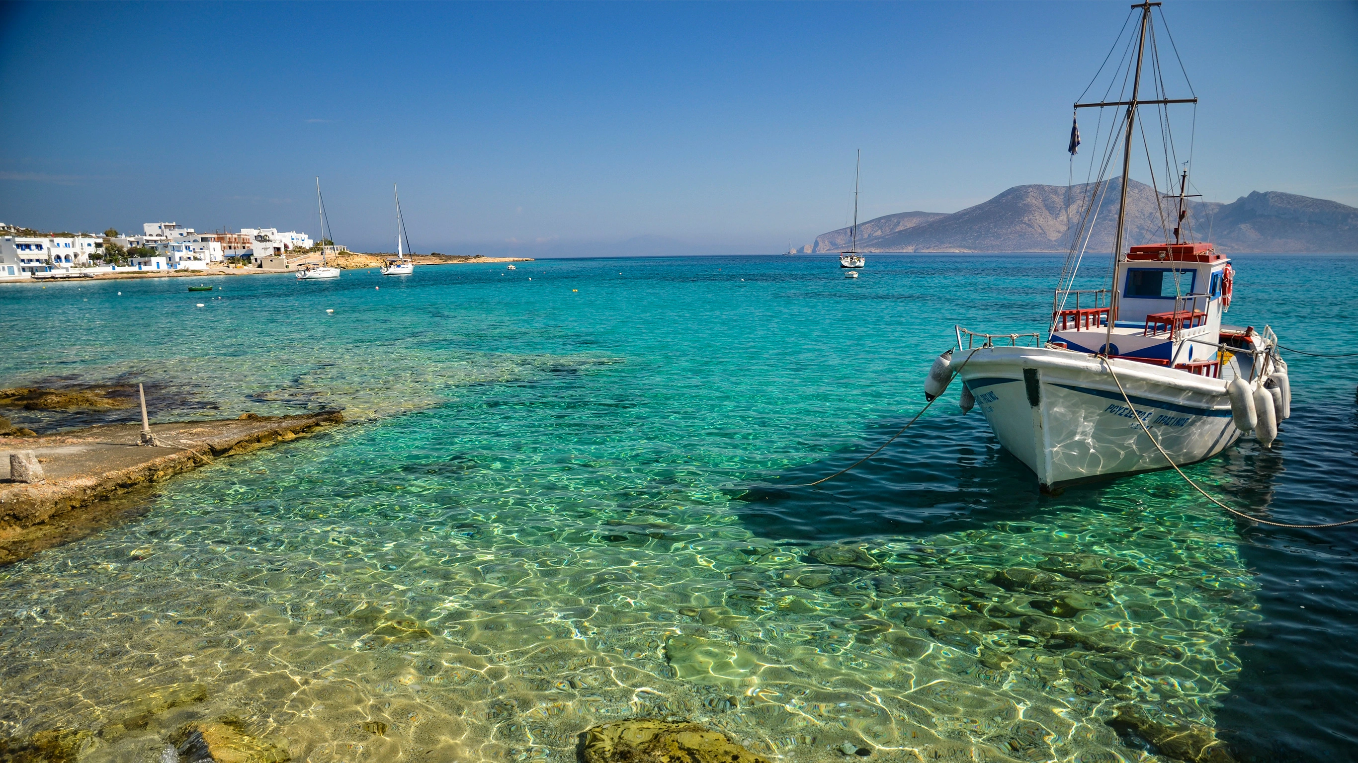 Sailing Greece - Athens to Mykonos