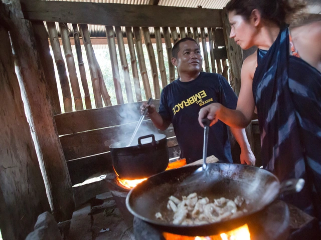 Ban Jabo Thailand Hilltribe Trek