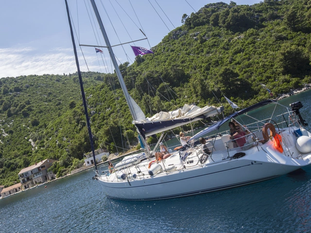 Sailing Croatia - Dubrovnik to Split