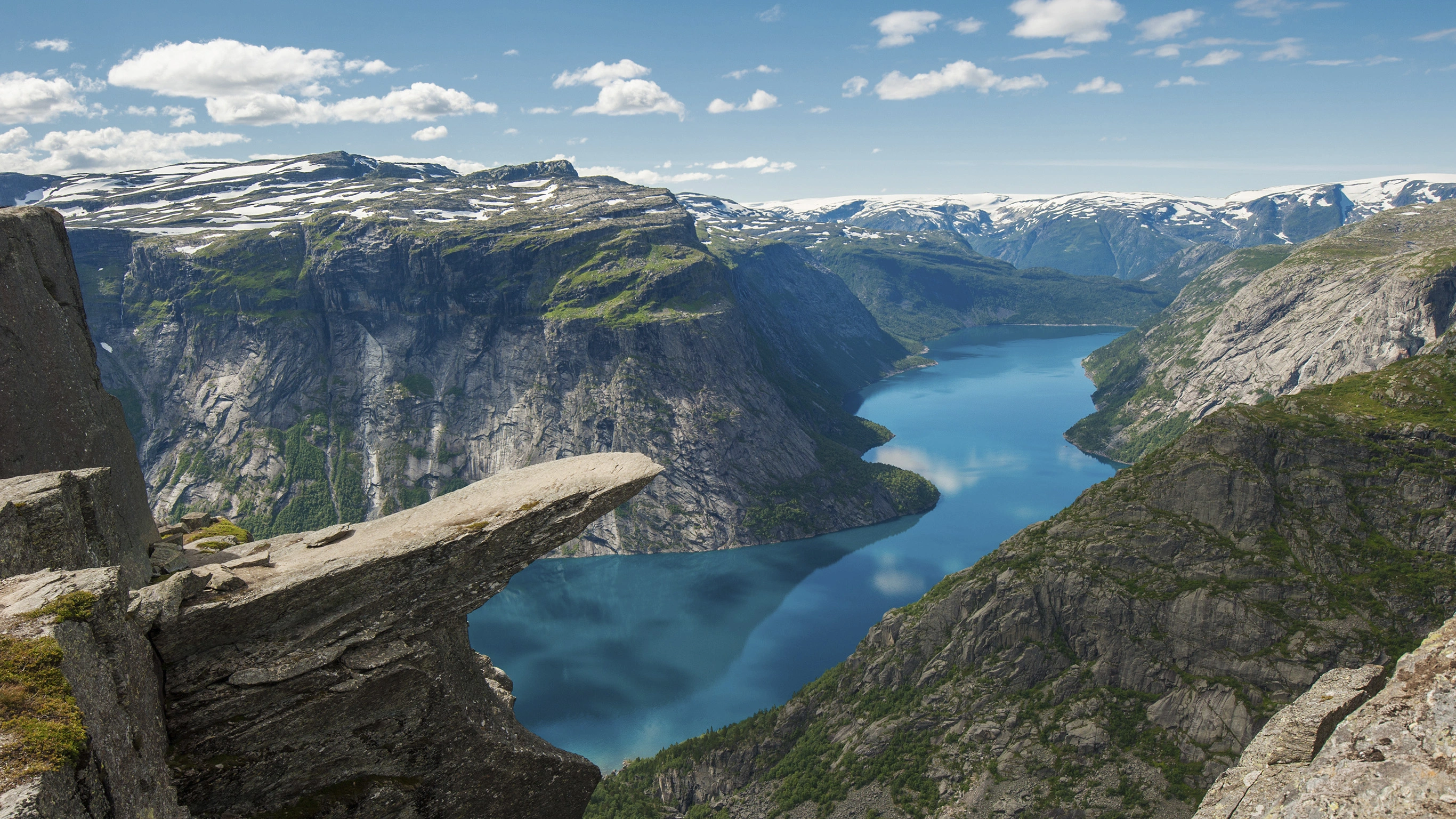 Norwegian Fjord Trekking