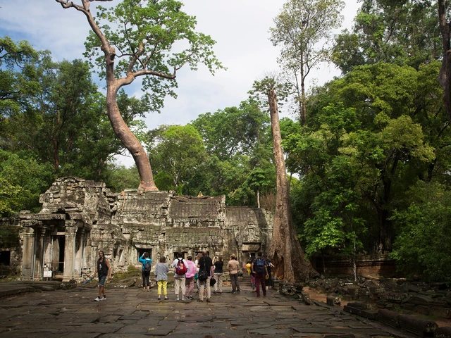 Ancient Angkor Wat Independent Adventure