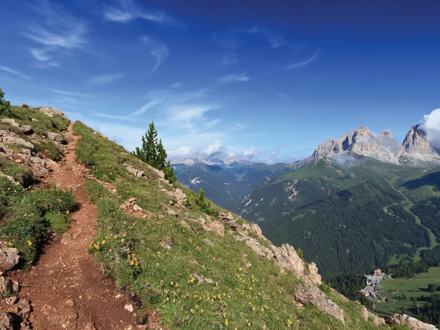 Trekking in the Dolomites