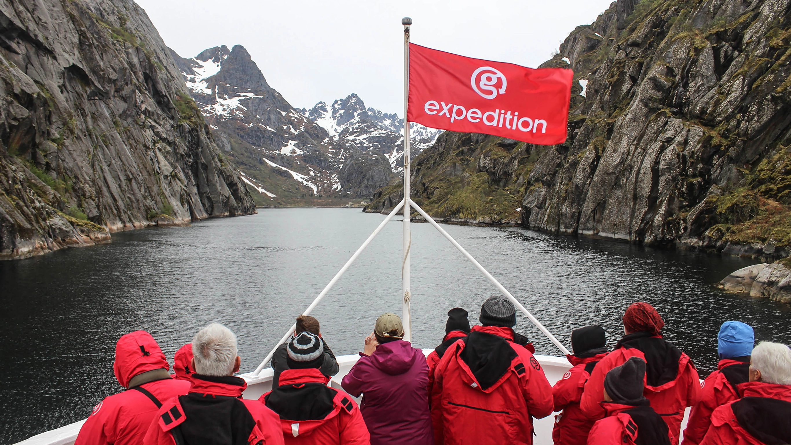 Norwegian Arctic Encompassed