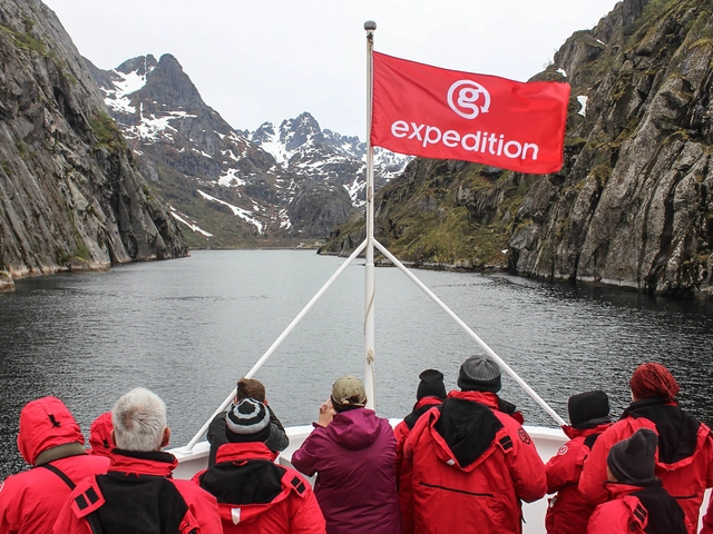 Norwegian Arctic Encompassed