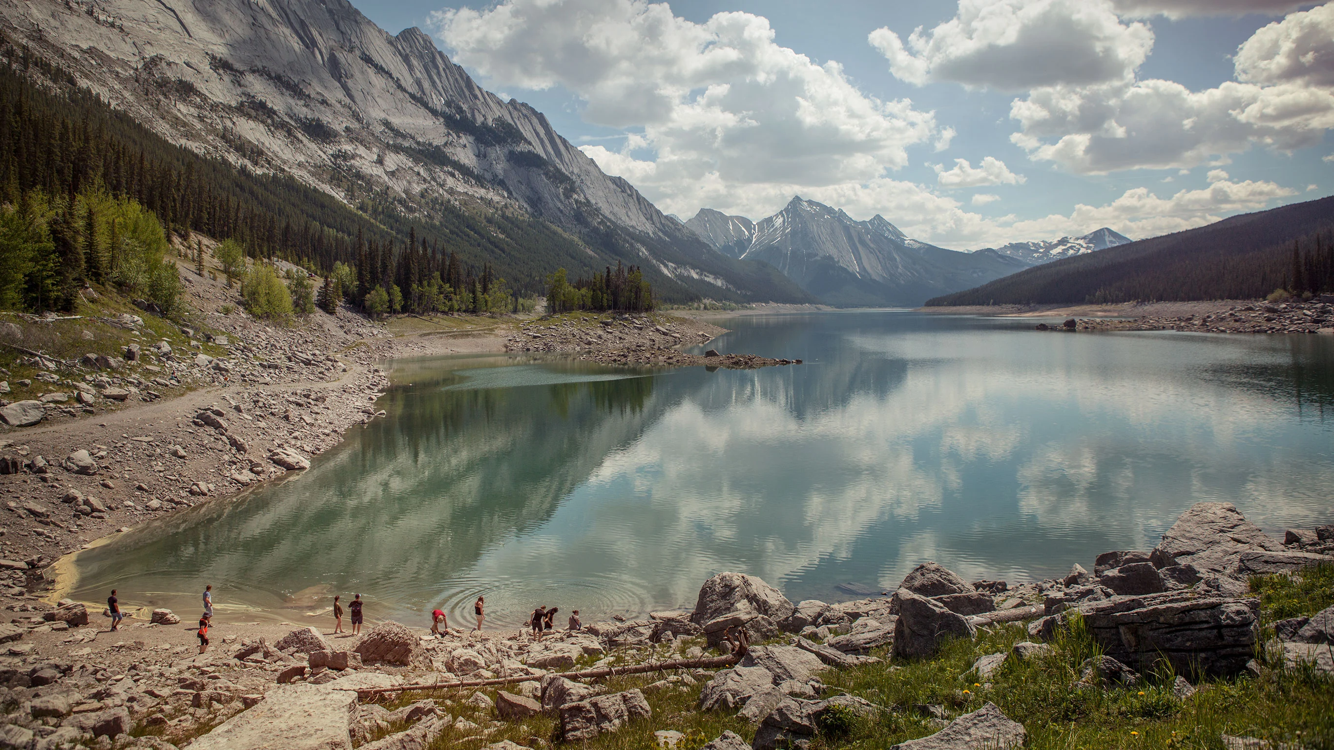 Canadian Rockies Encompassed