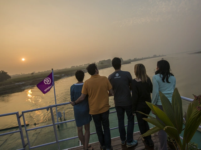 India River Cruise – Ganges Experience