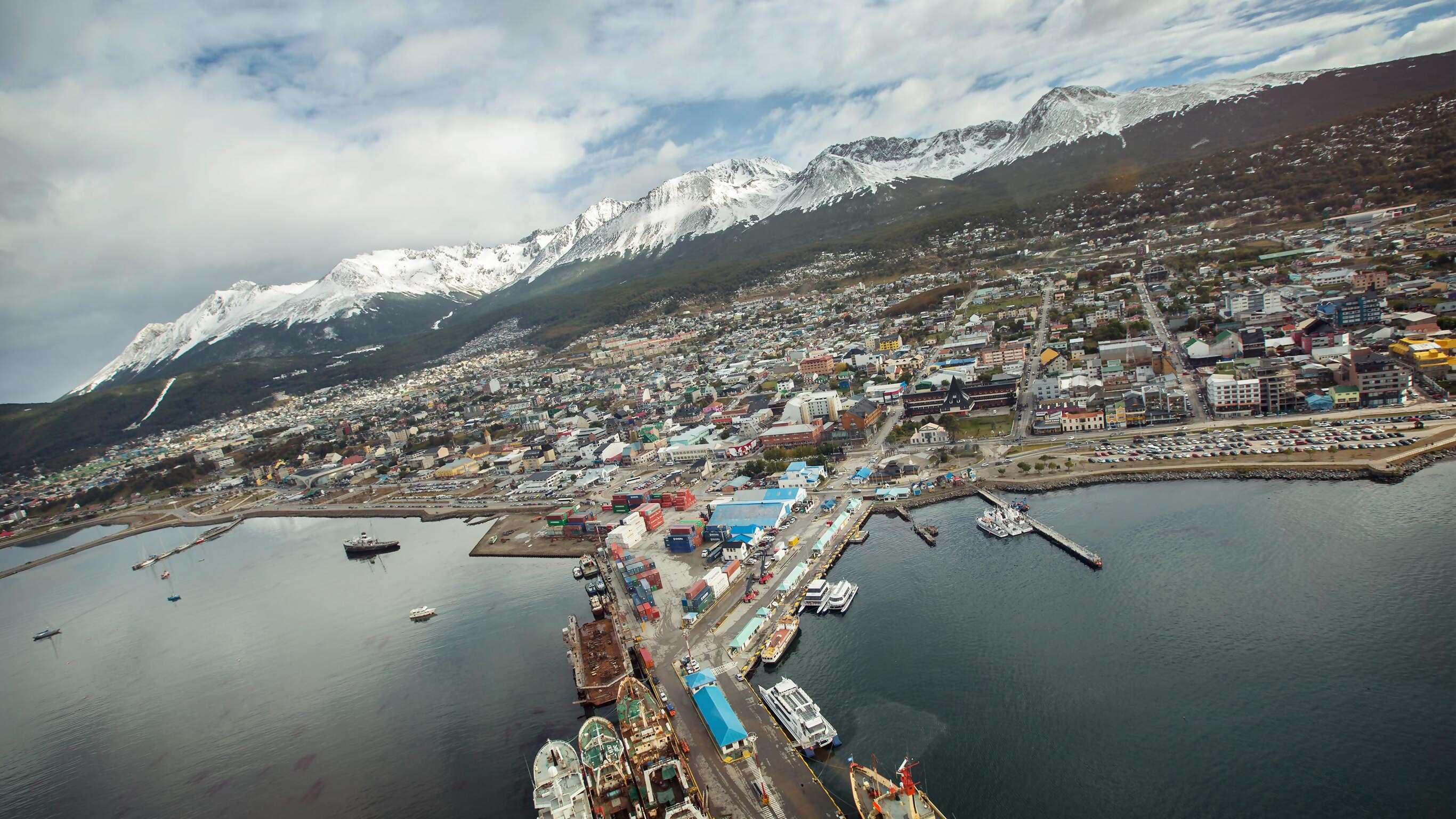 South America Cruise - Ushuaia to Cartagena