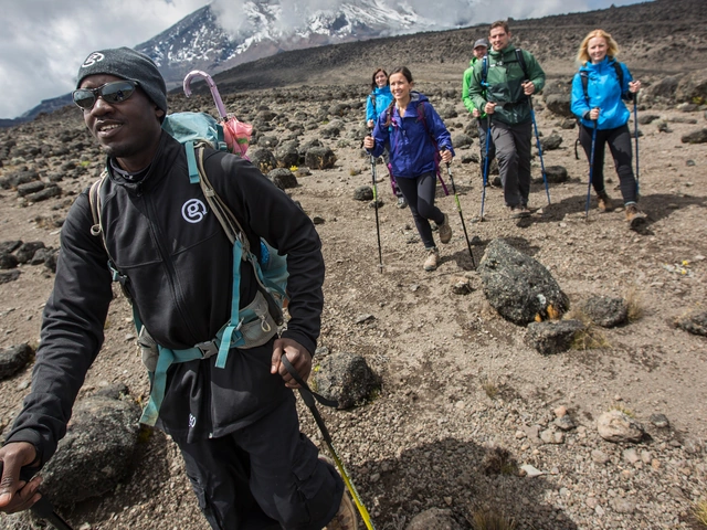 Mt Kilimanjaro Trek - Lemosho Route