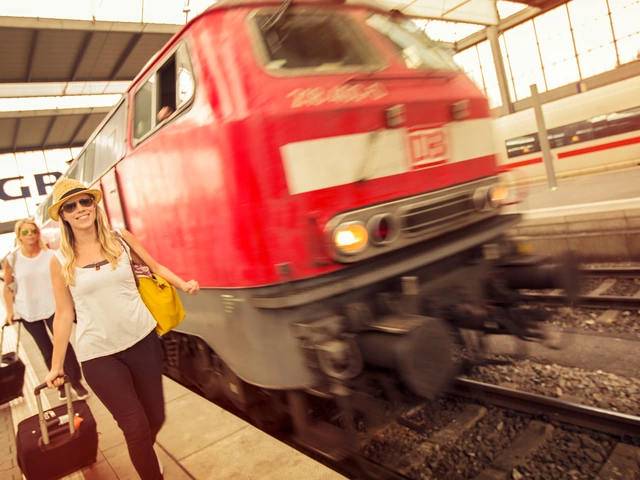 London to Sofia by Rail