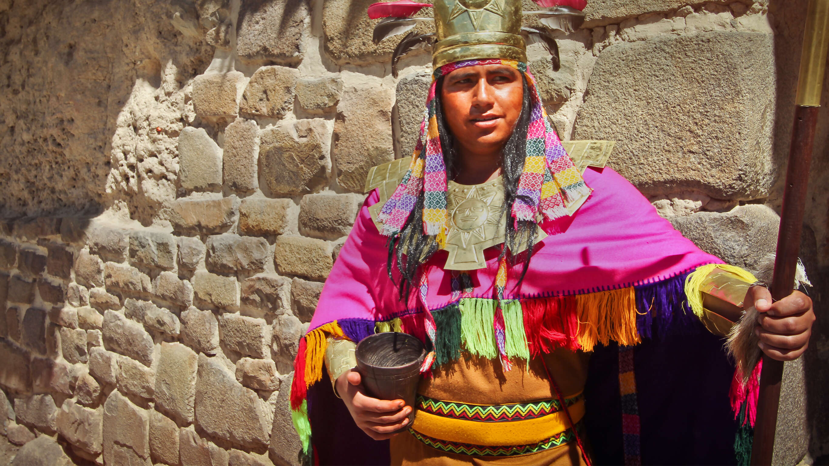 Machu Picchu In Style