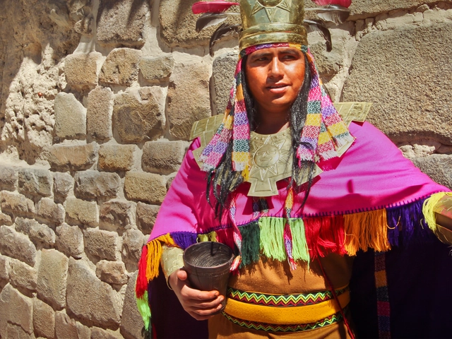 Machu Picchu In Style