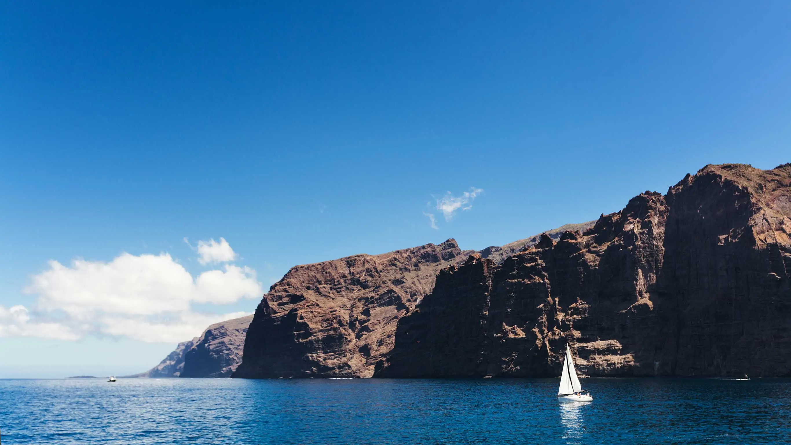 Sailing the Canary Islands