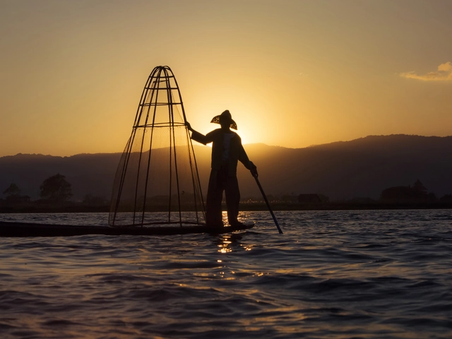 The Heart of Myanmar (Burma)