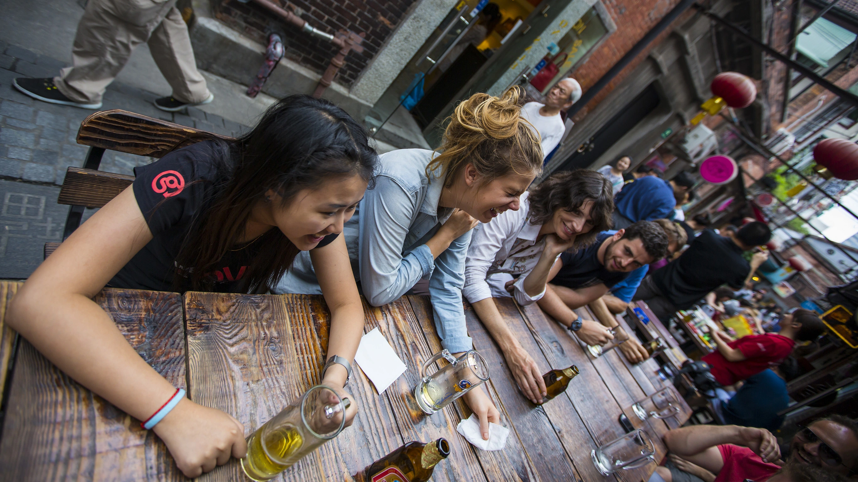 Shanghai to Hong Kong: Bustling Cities & Bamboo Rafts