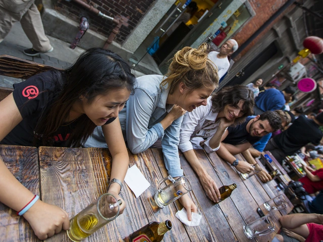 Shanghai to Hong Kong: Bustling Cities & Bamboo Rafts