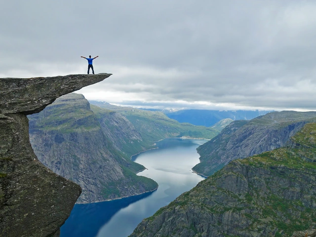 Norway Fjord Trekking