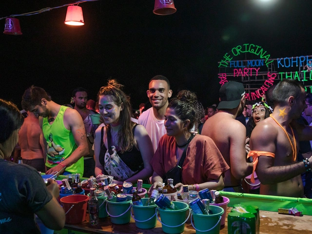 Indochina: Hilltribes, Thai Islands & Full Moon Party