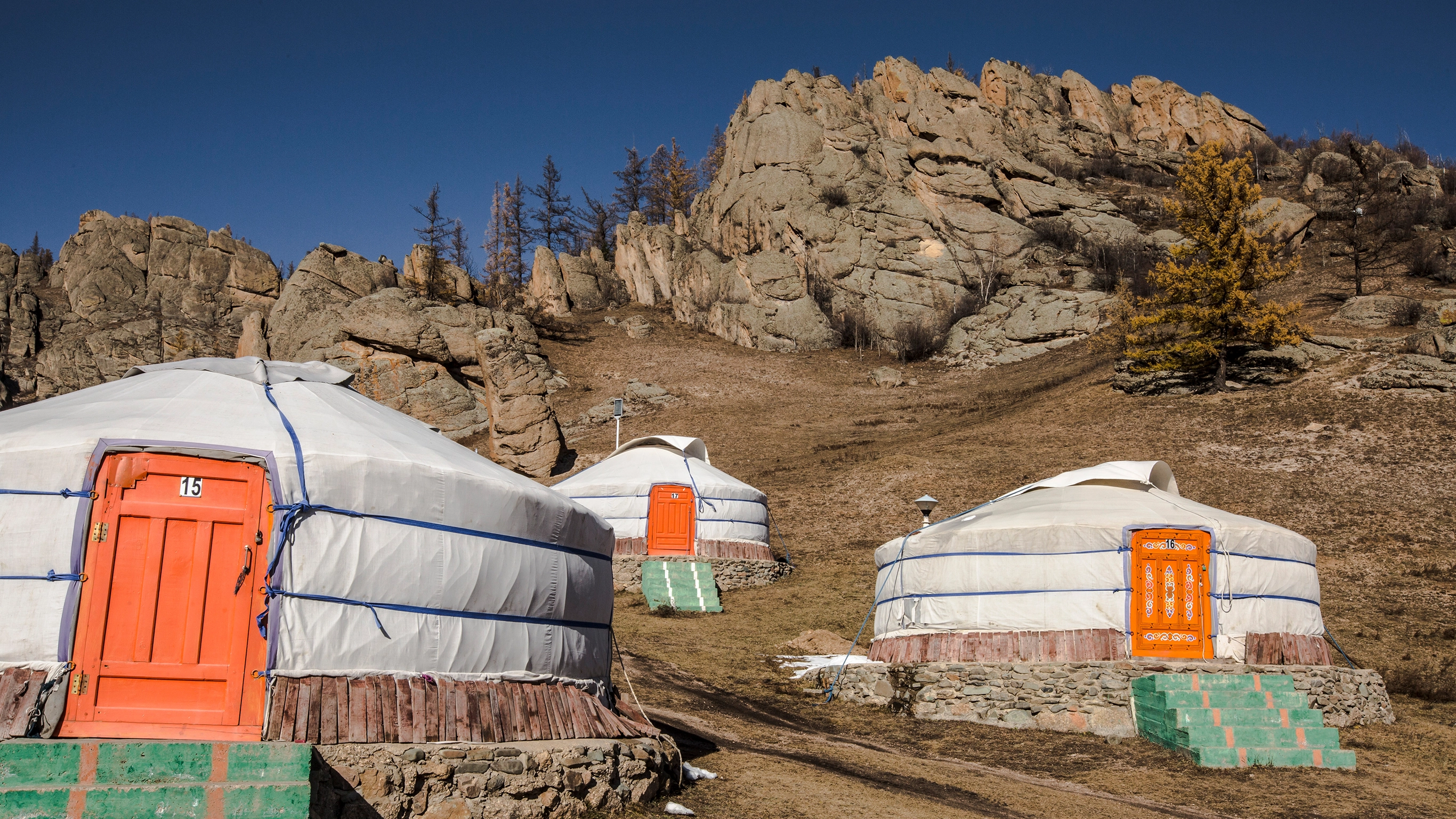 Nomadic Mongolia