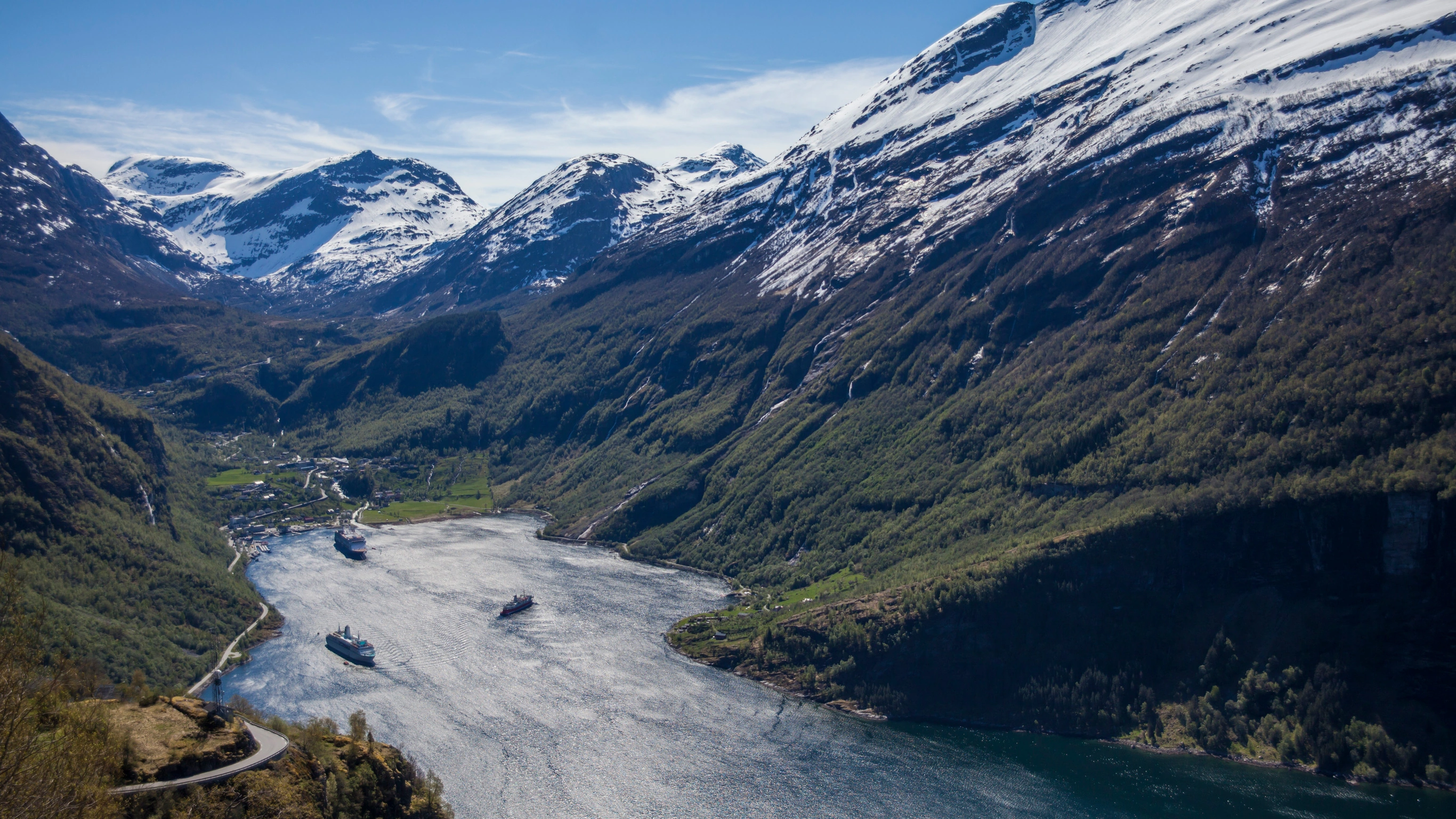 Cruise the Norwegian Fjords