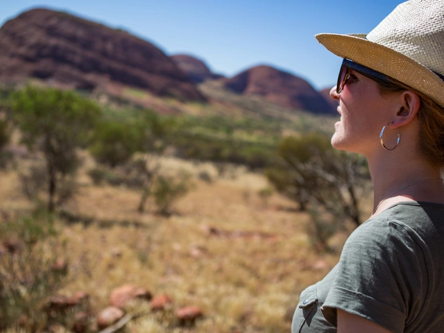 The Red Centre to Adelaide: Uluru & the Outback