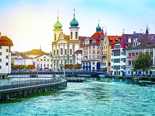 Exploring the Alpine Countries Austria - Germany - Switzerland